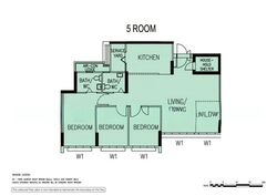 Blk 874C Tampines Greenflora (Tampines), HDB 5 Rooms #523694351
